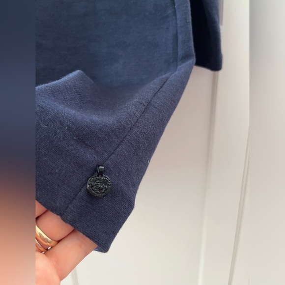 Maison Scotch Scotch & Soda Blue Black Dress size Small - Picture 3 of 8